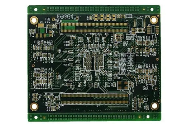 Electronic circuit board engineer PCB through-hole introduction