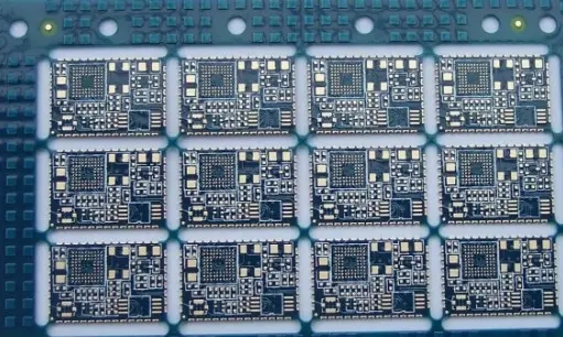High frequency board laminated structure and wiring requirements