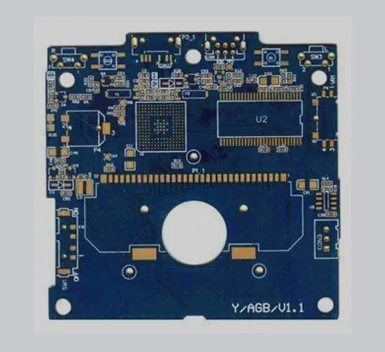 Why is the edge of high-frequency circuit board charred during electroplating