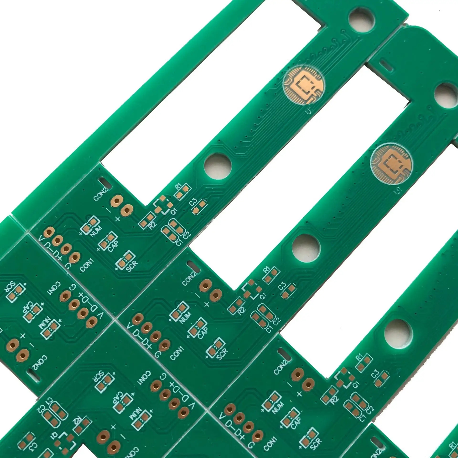 Distinguish the quality of high-frequency circuit board and the process of splicing