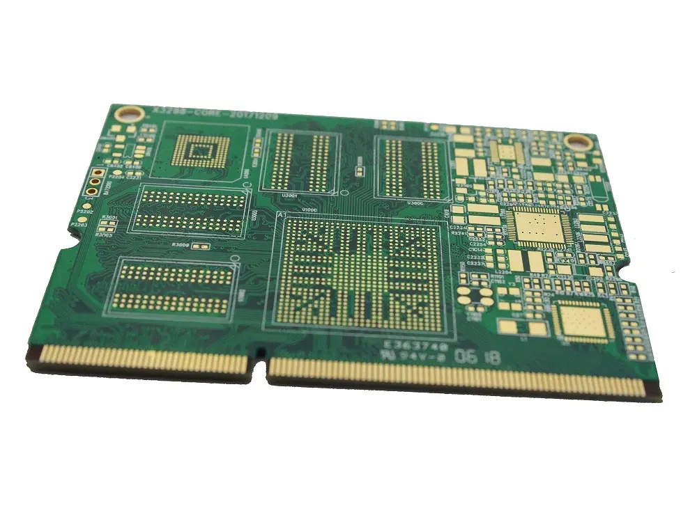 Routing of RF circuit board and high-frequency board 24G microwave radar