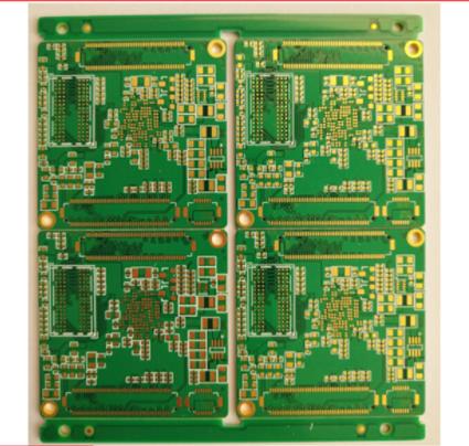 Rogers RO4350B and FR4 composite high-frequency composite board