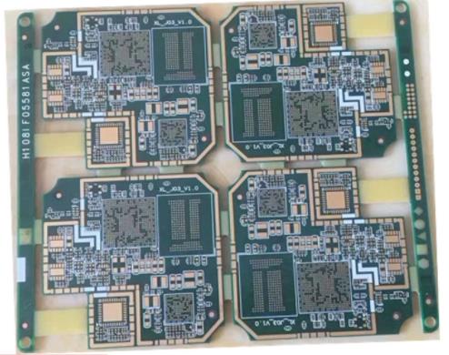 Circuit board manufacturer's high-frequency board layout suggestions