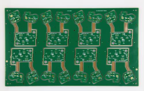 Cause of Copper Exposed in Hot Air Leveling Process of Soft and Hard Bonded Plate