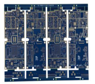 Blackening and Limit Temperature Test of Electroplated Gold Layer on Printed Circuit Board