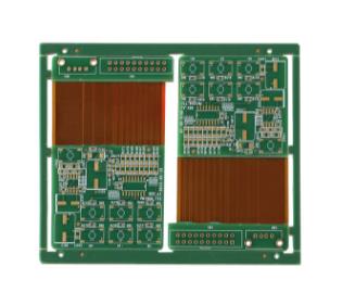 What materials are the soft and hard combination boards of circuit boards made of?