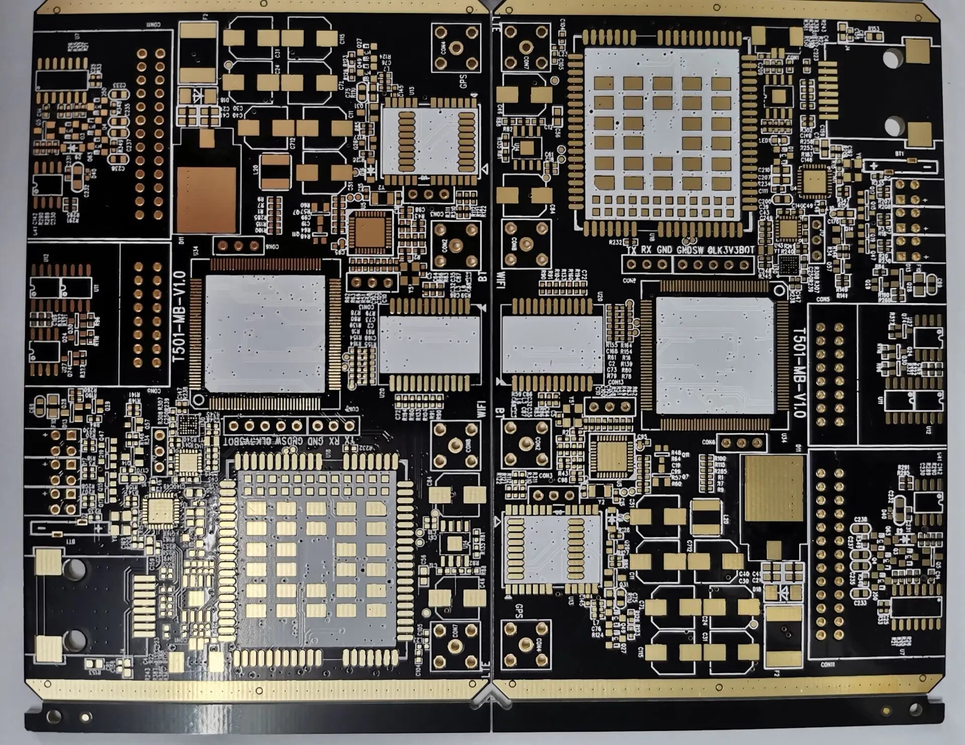 Explanation on wiring arrangement and reasonable layout of PCB components