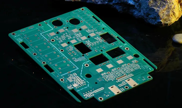 High speed PCB design uses multi-layer and via in proofing