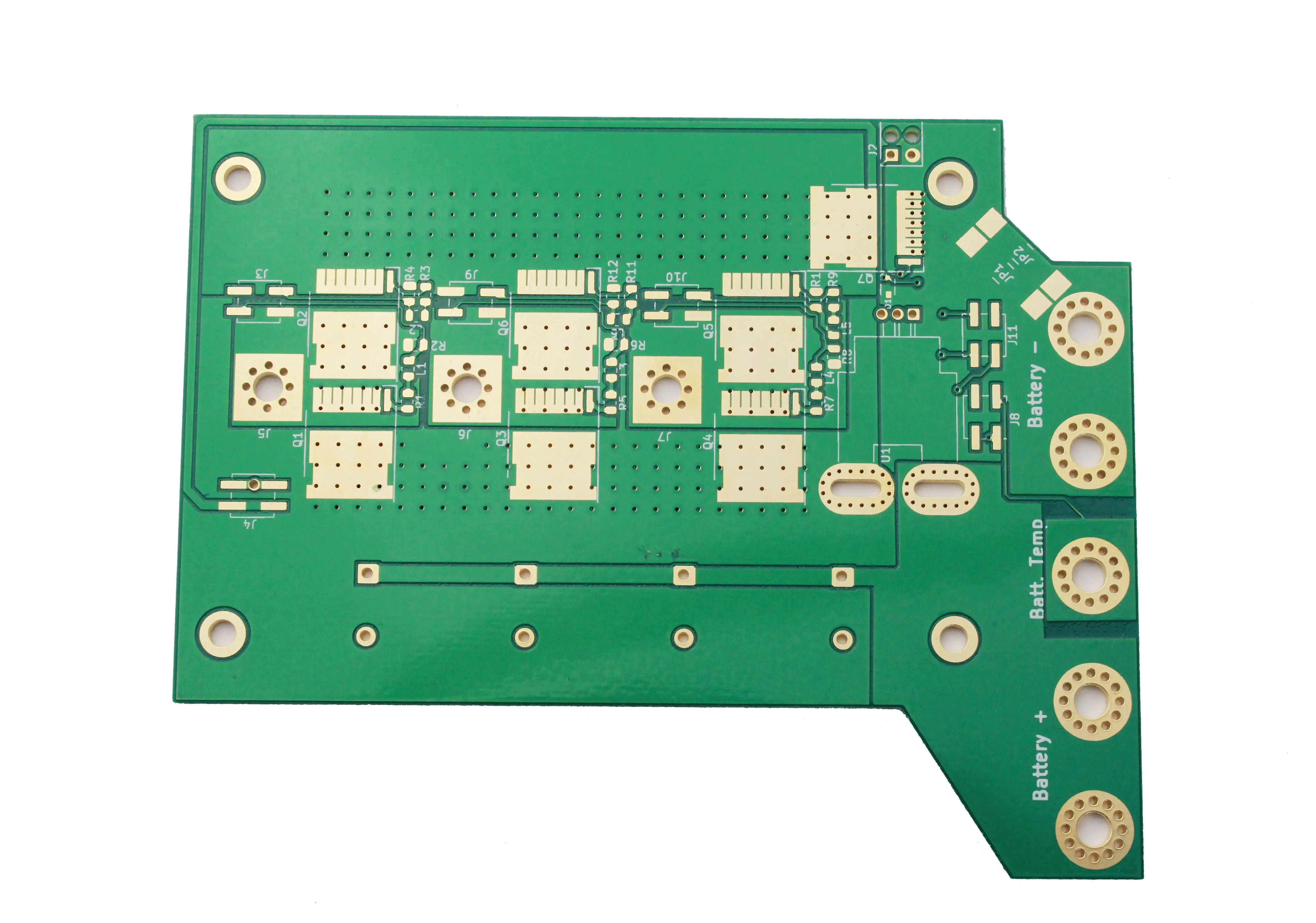 What principles should PCB layout design of circuit board factory follow