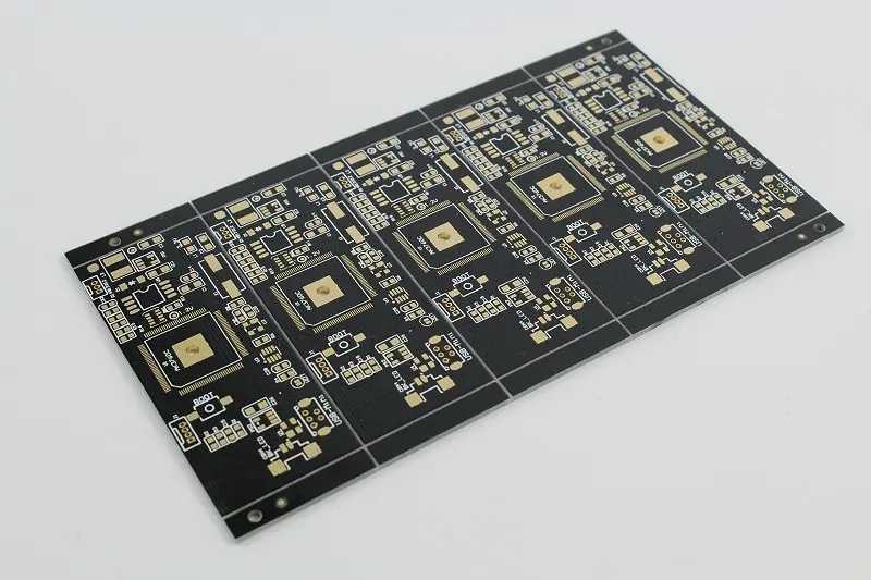 Via classification, ground hole function and circuit board parallel design