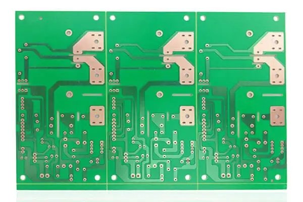 Reflection caused by the change of circuit board wiring width