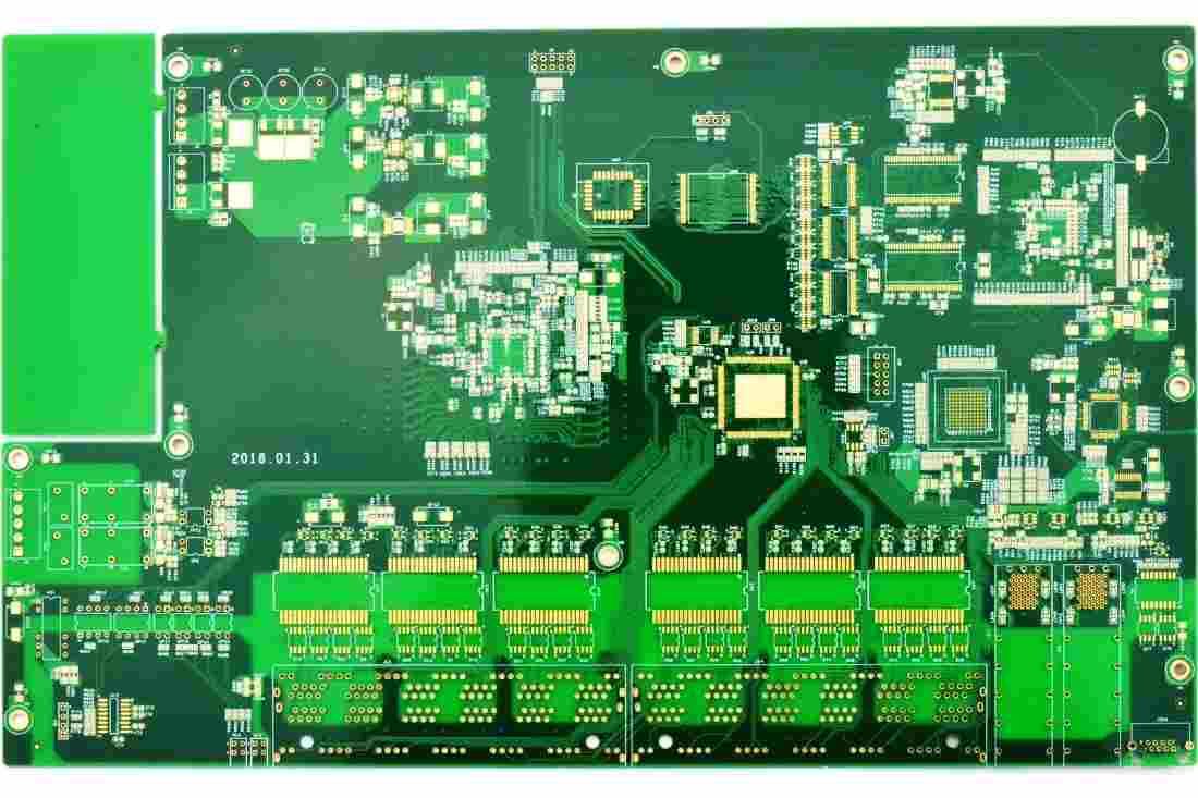 PCB Routing Technology of High Precision and Resolution Analog to Digital Converter