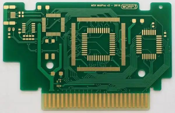 Precautions for copper sheet wiring of printed circuit board