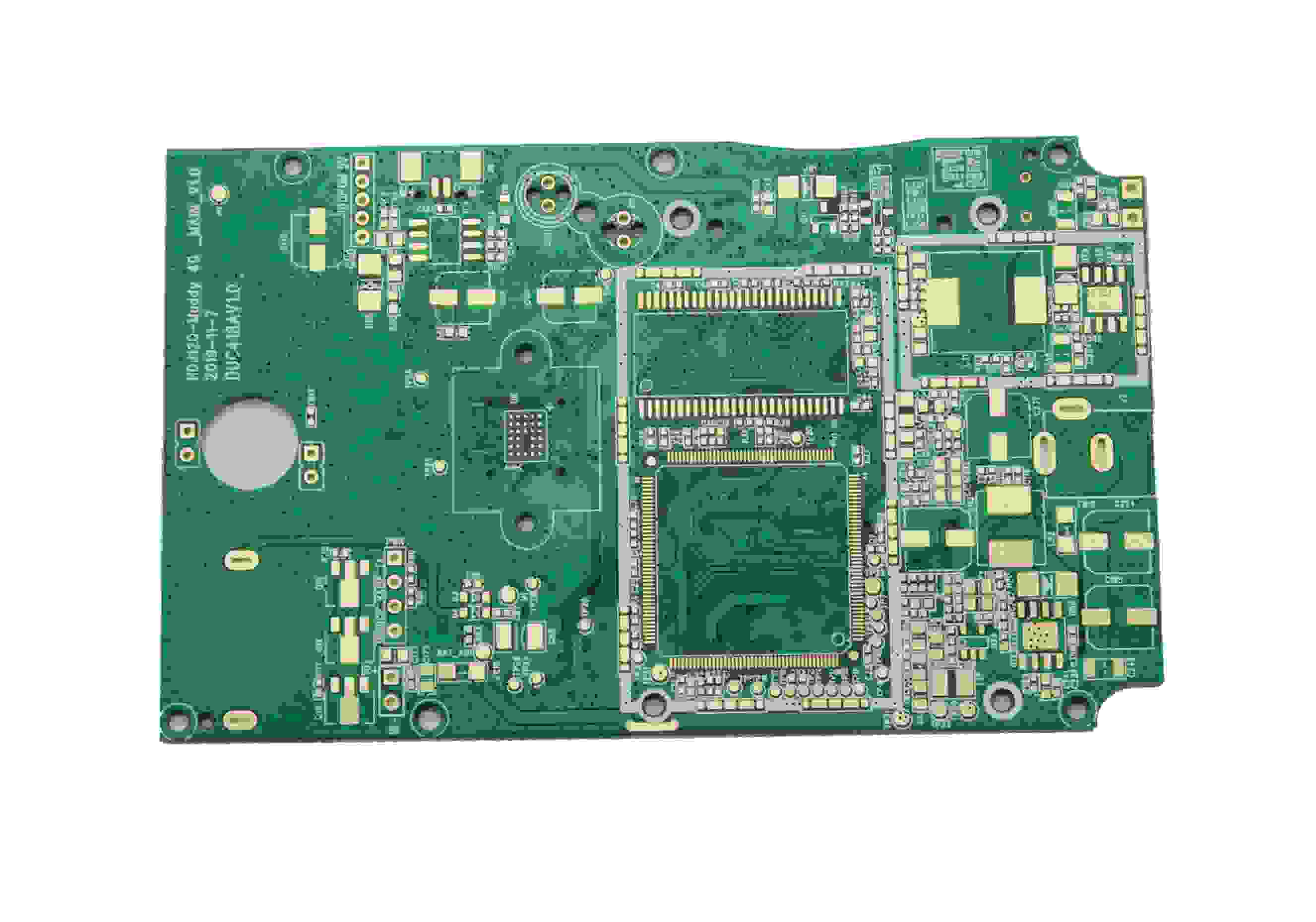 Explanation and analysis of cross division design of PCB