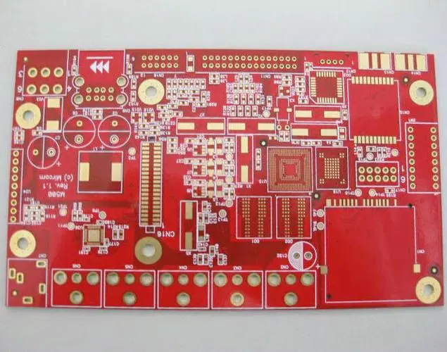 Describe PCB multilayer circuit board design lamination technology