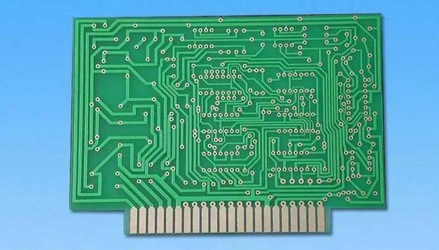 Two alternate 4-layer PCB stacks with 50 ohm impedance