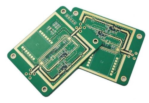 Setting HDI PCB layout and wiring in PCB design software