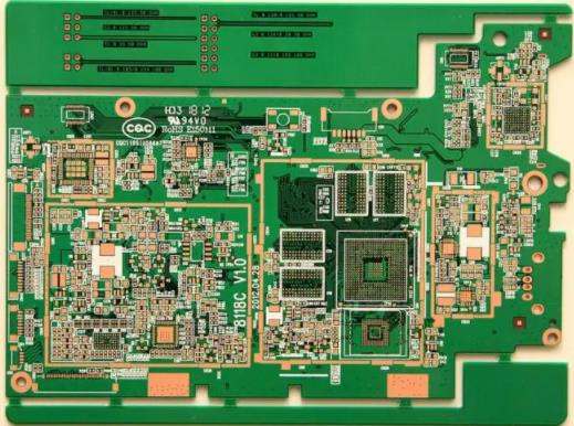 Improved circuit design for pcb design of electronic production 