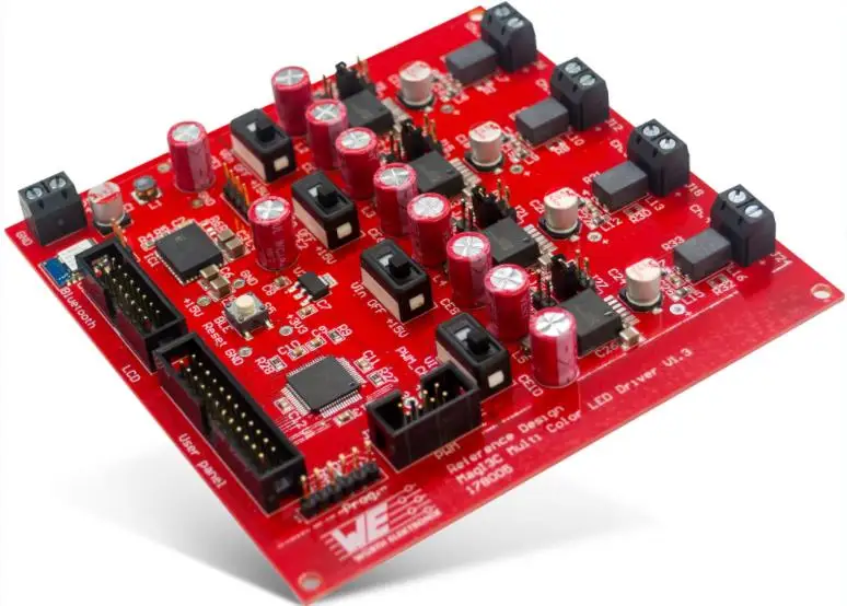 LED Printed circuit board Assembly