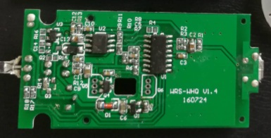 Distinguish between PCB design via cover oil and via window opening