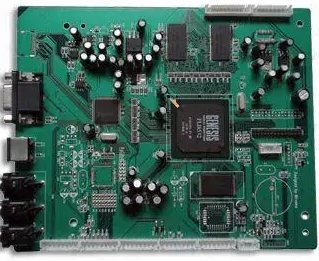 De drilling and pitting of rigid flex printed circuit board assembly