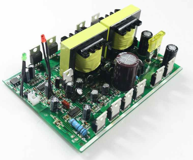 PCB radio frequency circuit four basic characteristics