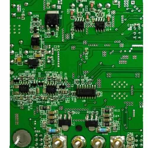 Cause of the bubbling problem on the board