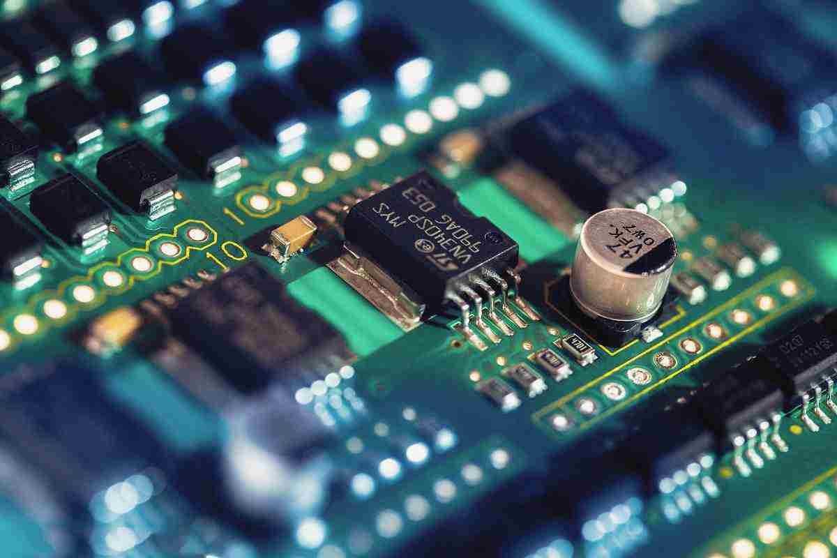 Frontal temperature gun circuit board PCBA processing