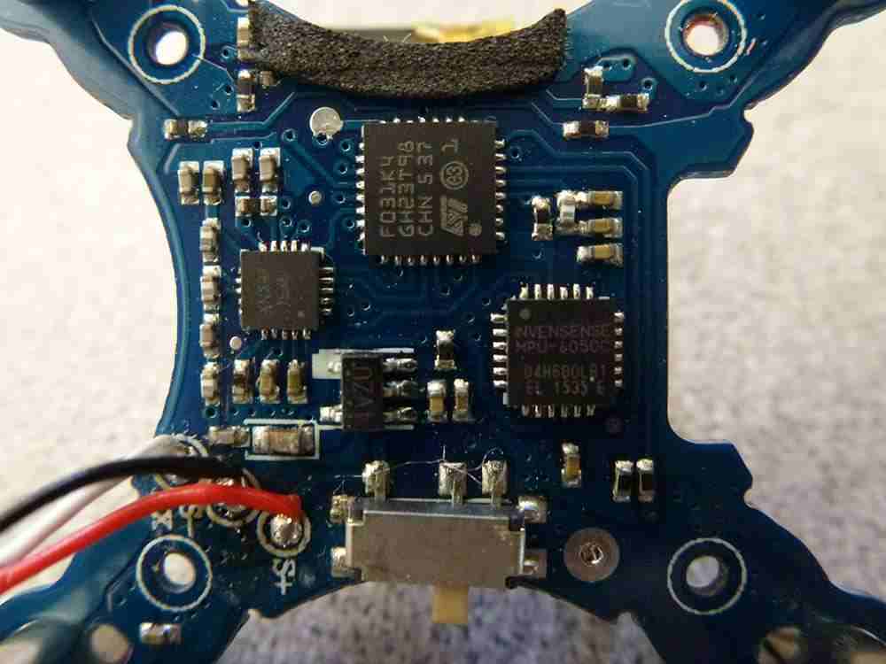 The PCB coil is used as the sensing element of the LDC1000 inductor-to-digital converter