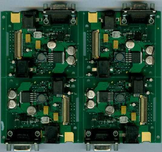 Low temperature co-fired ceramic (LTCC) substrate circuit machining