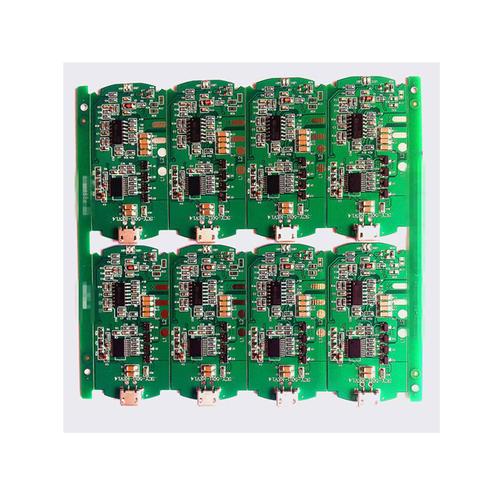 PCB production to do the role of the board and board edge