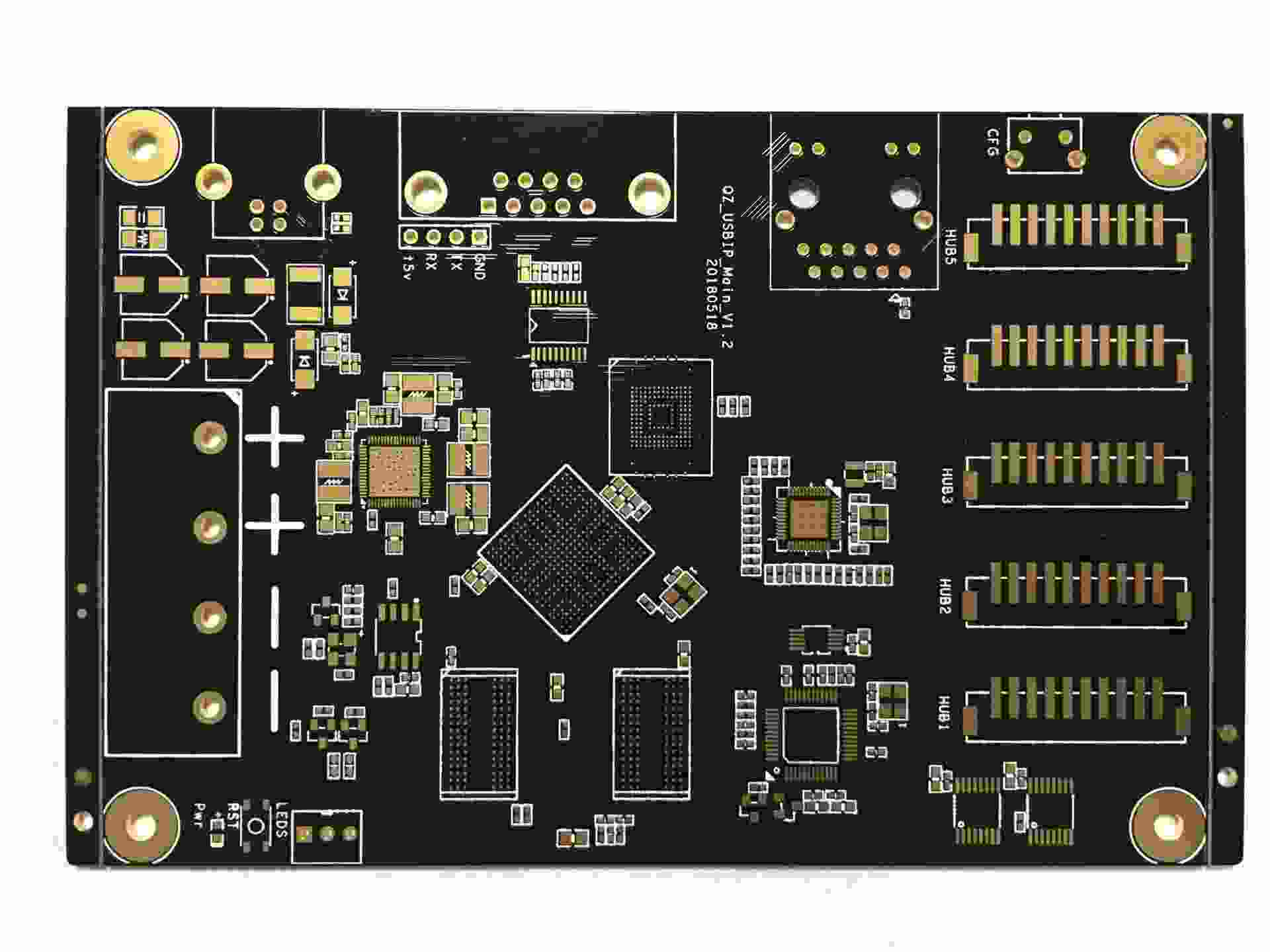 The difference between HDI circuit board and ordinary PCB circuit board