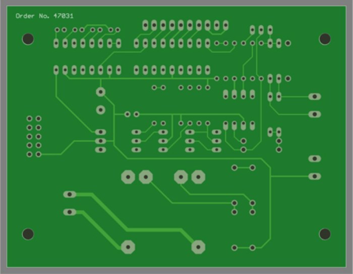 Circuit board EMI standard