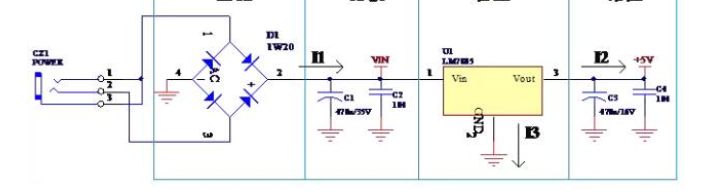 Introduction to PCB design of power supply circuit
