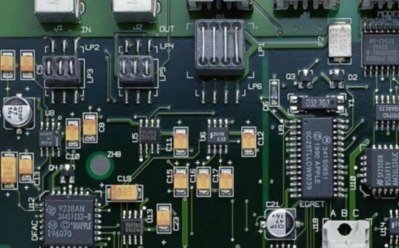 Circuit board printing process