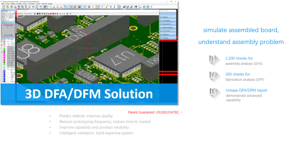 DFM Expert: Intelligent DFA/DFM Analysis