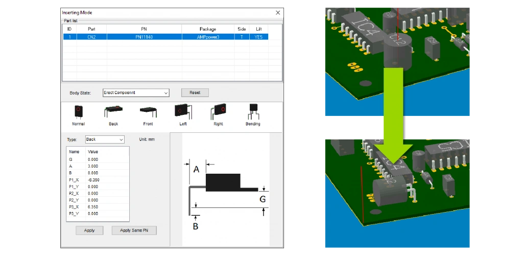 PCBA Virtualization: Reform Pin Shape