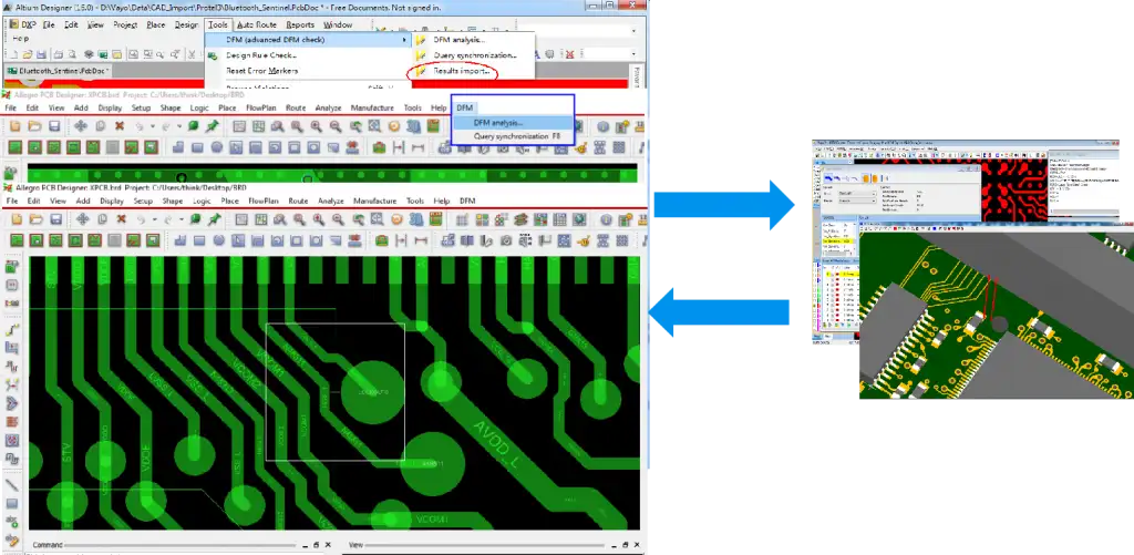 Other Features: Integrated To EDA Tools (Cadence, Altium)