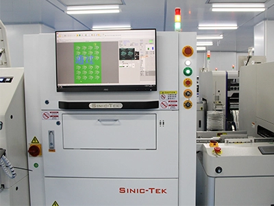 Three-dimensional solder paste inspection (SPI)