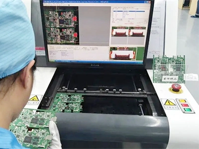 AOI automatic optical inspection