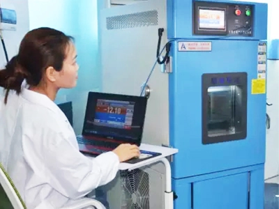 High and low temperature tester