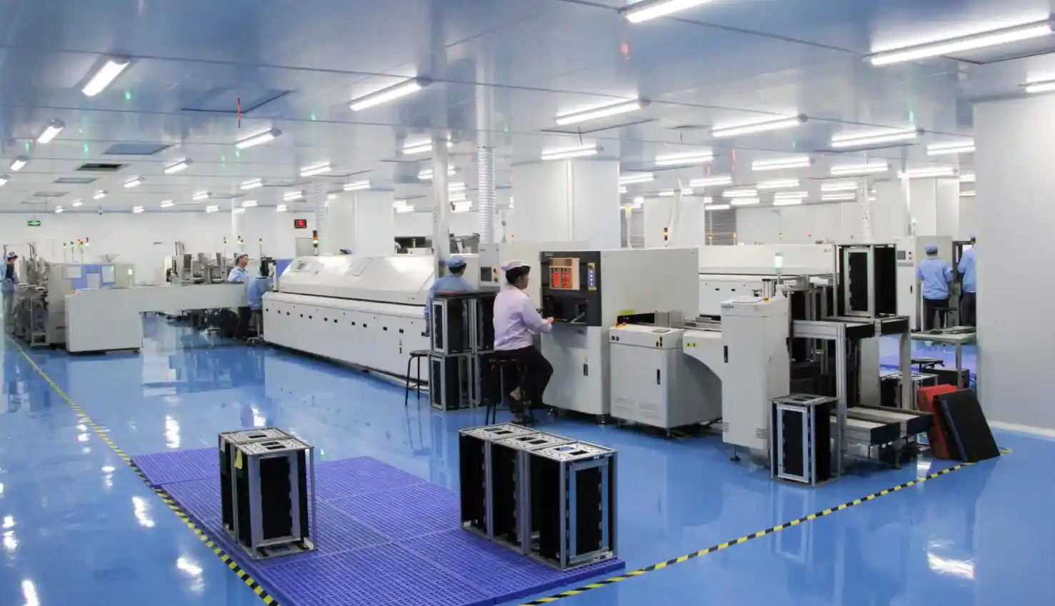 SMT patch processing process